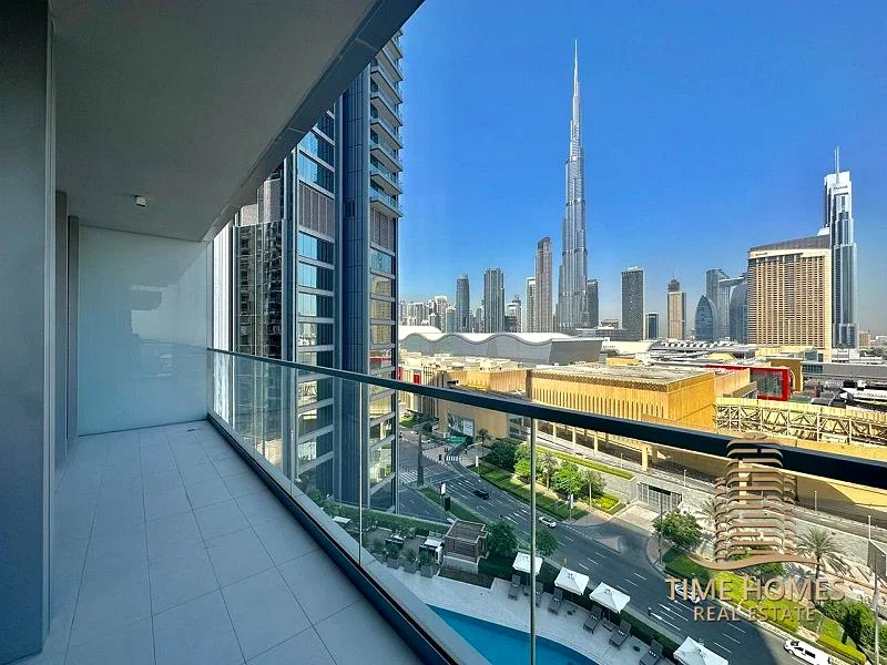 غير مفروشة | تطل على برج خليفة | شاغرة63772546075010110