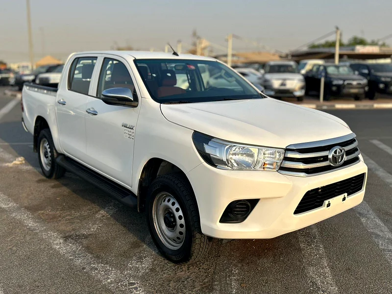 2021 Toyota Hilux 2.5L V4 AWD 4x4 - Double Cabin - gcc spec634013121679381128