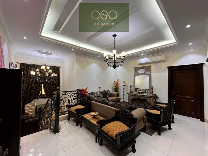 LUXURY SIX BEDROOM  FULLY FURNISHED VILLA AVAILABLE FOR SALE IN AL RAWDA 2, AJMAN!63879536607107111