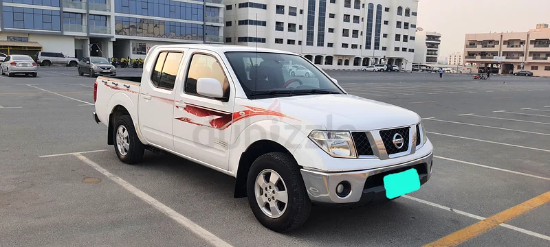 Nissan Navara Model 2015 GCC Automatic Gear Well Maintained In Excellent Condition63412537631873112