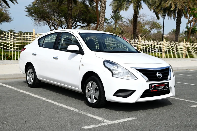 0% DP - LOW MILEAGE! NISSAN SUNNY SV 1.5L - GCC SPECIFICATIONS - WELL MAINTAINED634211446533131122