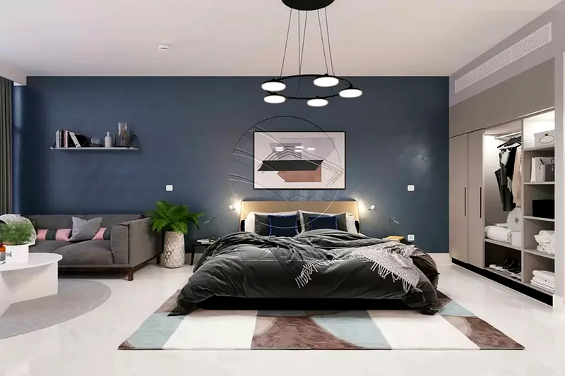 1BR with Parking |Modern Design | Pool View63839792782849114