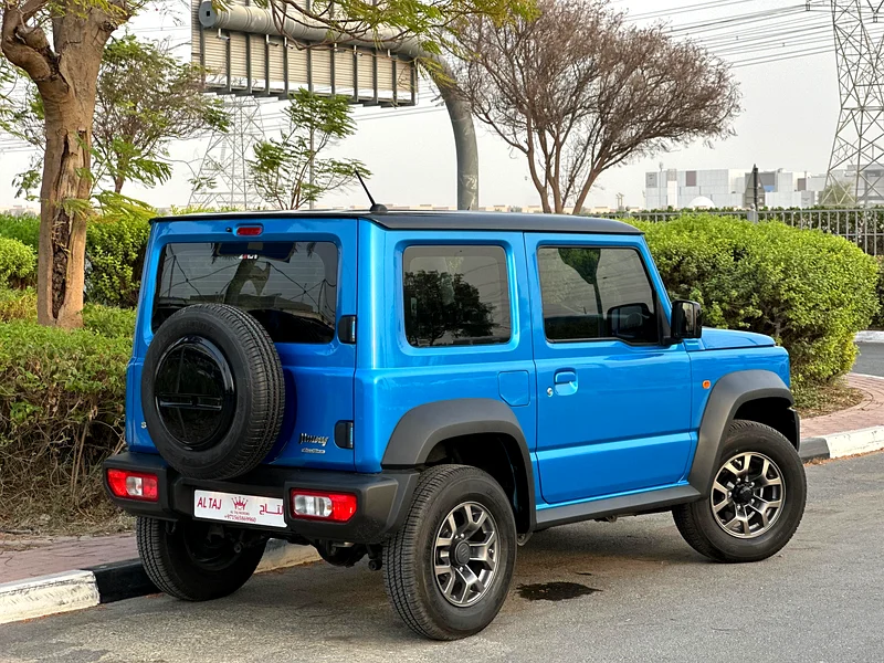 *LOWEST PRICE* SUZUKI JIMNY 2023 GCC AUTOMATIC GEAR LOW MILEAGE63490757012739114
