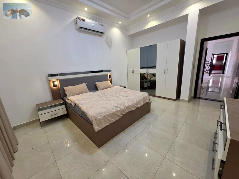 Luxury villa for rent in Al Muwaihat 1 - 5 master bedrooms - behind Nesto - with or without furnitu63405193259521114