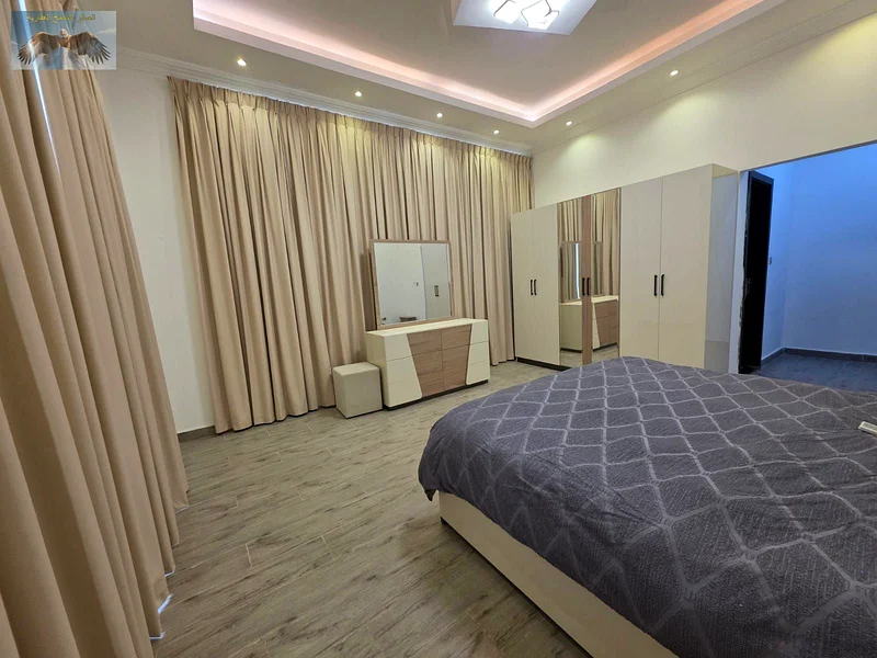 Luxury villa for rent in Al Muwaihat 1 - 5 master bedrooms - behind Nesto - with or without furnitu63405193259521113