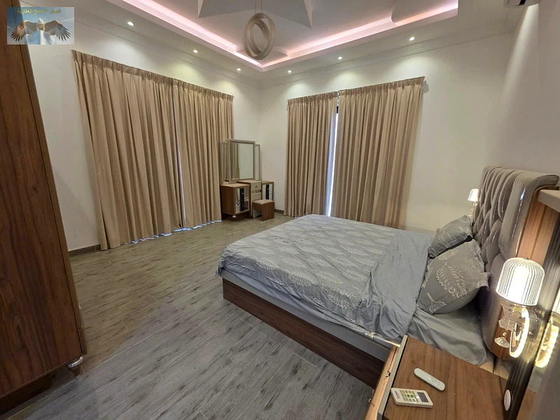 Luxury villa for rent in Al Muwaihat 1 - 5 master bedrooms - behind Nesto - with or without furnitu63405193259521112