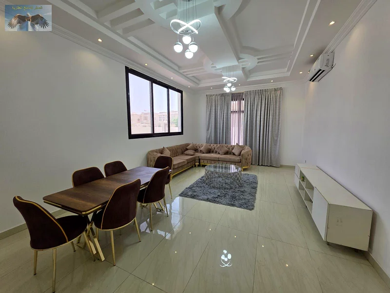 Luxury villa for rent in Al Muwaihat 1 - 5 master bedrooms - behind Nesto - with or without furnitu63405193259521111