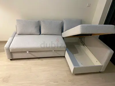 IKEA friheten l shape sofa com bed for sale