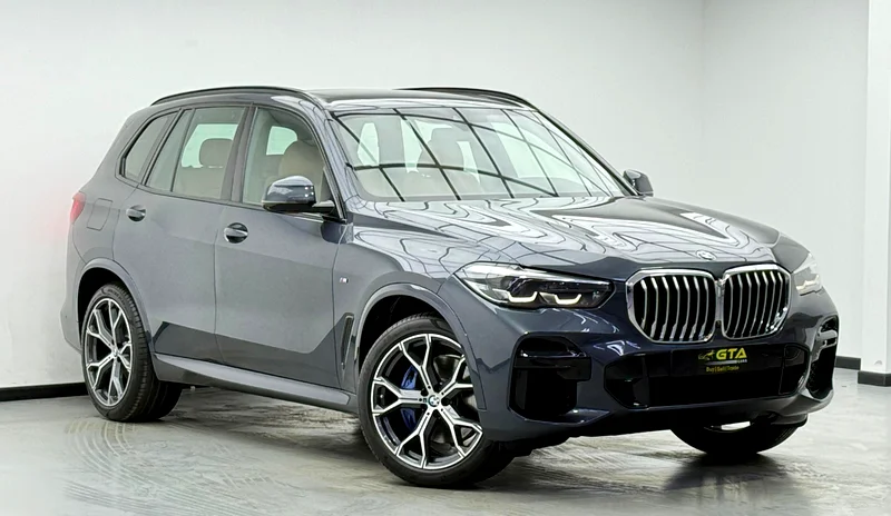 2022 BMW X5 xDrive40i M-Sport, 2028 BMW Warranty + Service Pack, Very Low Km, GCC63405751662339112