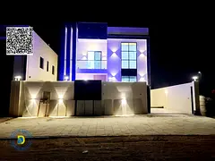 For sale 4 rooms including registration fees in Al Helio 2 area, Ajman, bank financing, freehold for