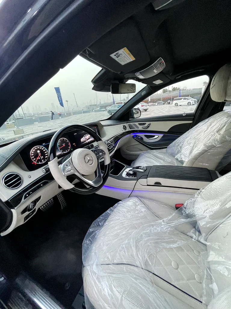 مرسيدس بنز S560 V8 بأميال قليلة63488677758595113