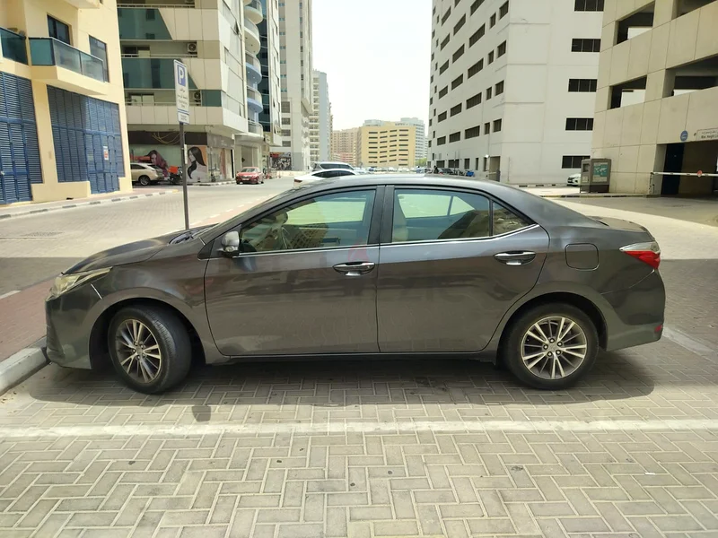 TOYOTA COROLLA 2019 GCC 1.6L KM 100k63412536038787114