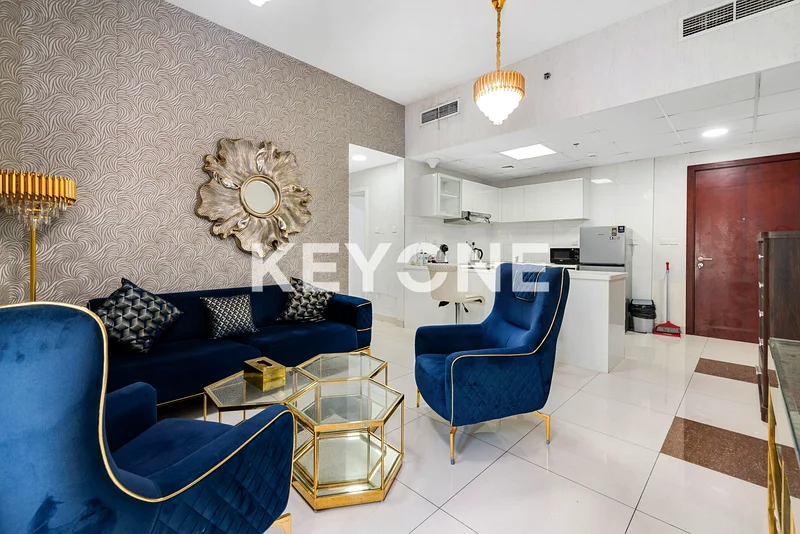 Fully Furnished | Marina & JBR View | High Floor63774814055683114