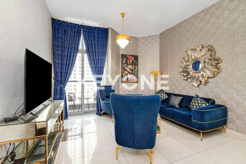 Fully Furnished | Marina & JBR View | High Floor63774814055683111
