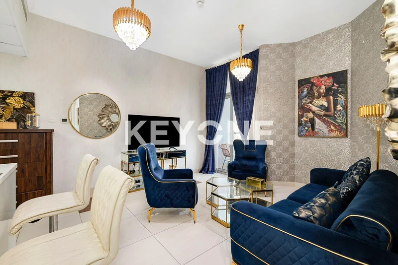 Fully Furnished | Marina & JBR View | High Floor63774814055683112