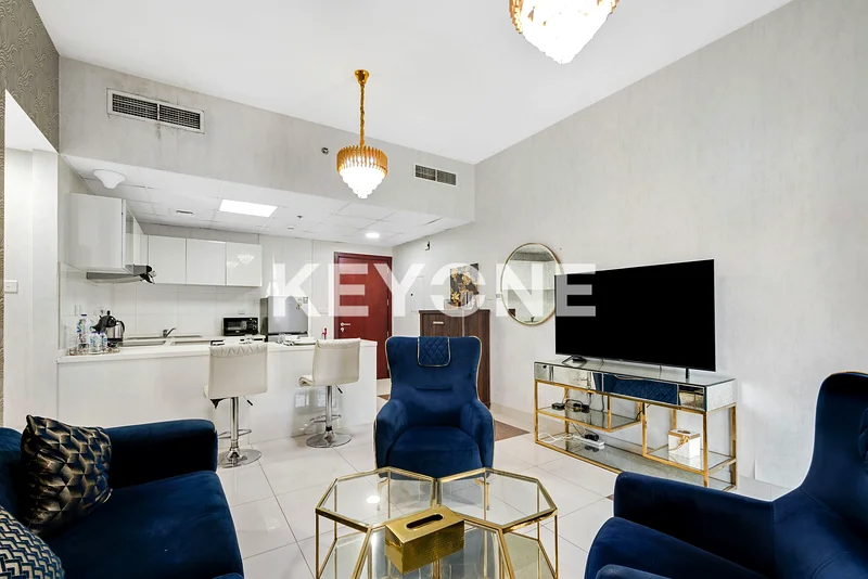 Fully Furnished | Marina & JBR View | High Floor63774814055683113
