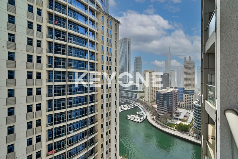 Fully Furnished | Marina & JBR View | High Floor63774814055683110
