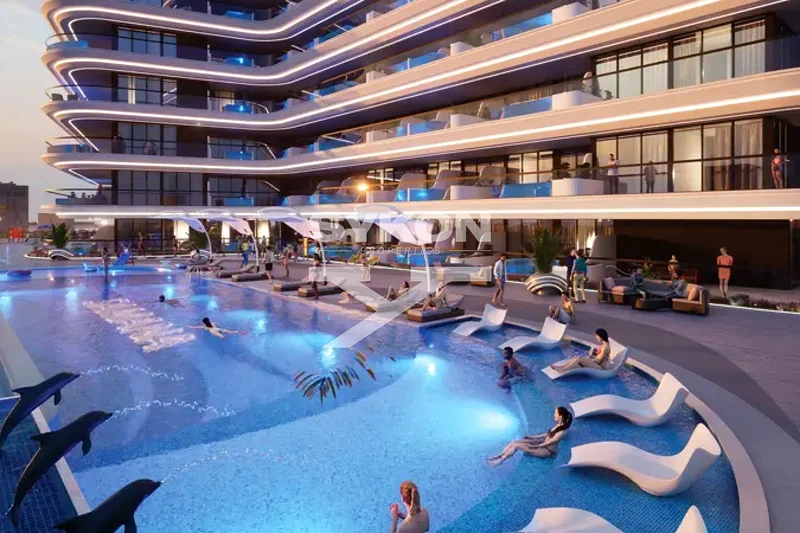 Studio + Private Pool | Panoramic Dubai Views64028783066498114