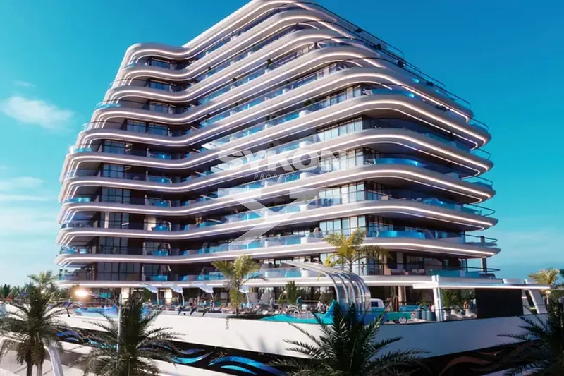 Studio + Private Pool | Panoramic Dubai Views64028783066498110