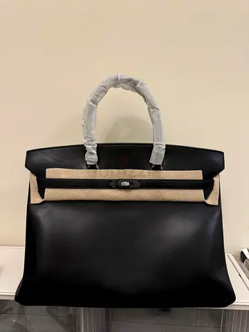 Hermes mens luxury tote bag