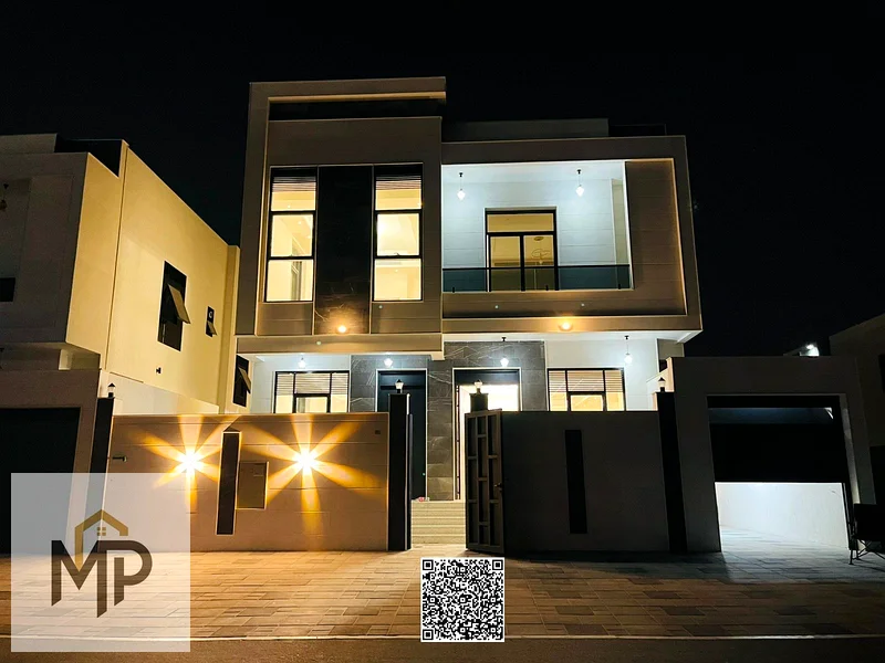 Luxury villa for sale directly from the owner - Al Bahia, Ajman. Price includes air conditioning.63880618961794113