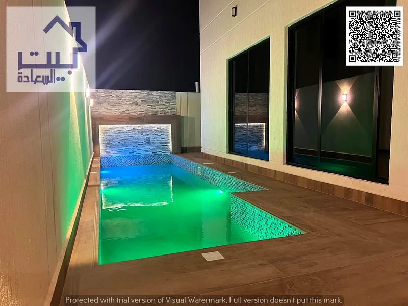 The villa of your dreams, two floors and a rooftop with a swimming pool, water, electricity, and air conditioning, at a great price, on Sheikh Mohamme63894745667458113
