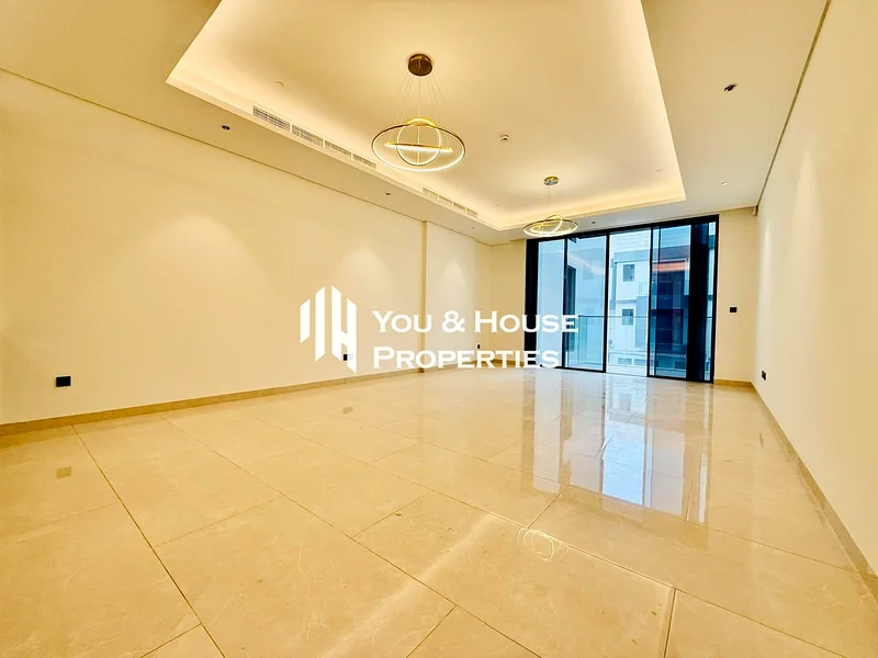 تصميم أنيق 2 غرفة نوم + خادمة تخطيط ذكي - معيشة فاخرة63780462343681111