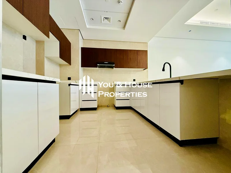 تصميم أنيق 2 غرفة نوم + خادمة تخطيط ذكي - معيشة فاخرة63780462343681113
