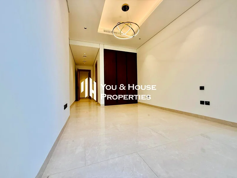 تصميم أنيق 2 غرفة نوم + خادمة تخطيط ذكي - معيشة فاخرة63780462343681114