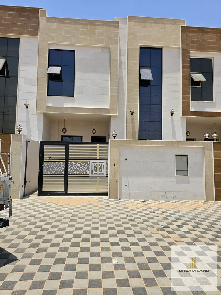 Registration and ownership fees included. A golden opportunity to own a luxury villa in one of the best areas of Ajman at an attractive price.63891577300227110