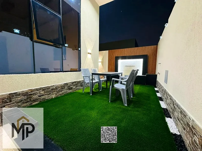 Luxury villa for sale - Al Bahia / Ajman, prime location near the market and Chinese services63880279577731114