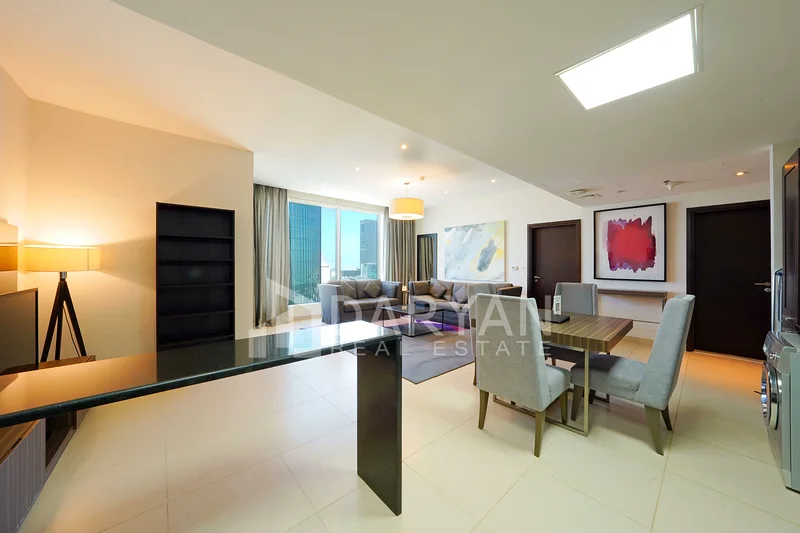 Dubai's skyline View | Deluxe Suite | Exclusive area63745084496641110