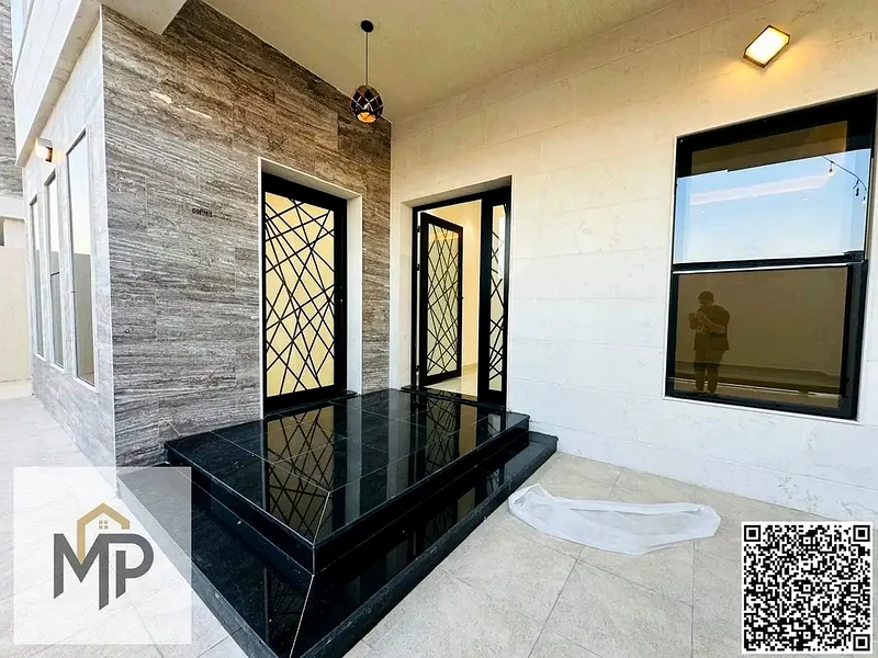 At an excellent and negotiable price, a villa that includes registration fees, electricity, water, and air conditioning, compared to super deluxe fini63897086033026113