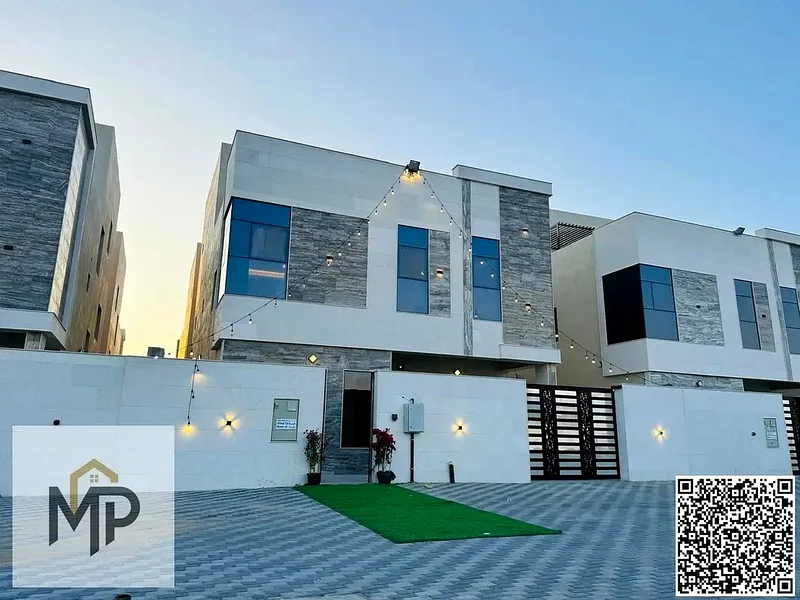 At an excellent and negotiable price, a villa that includes registration fees, electricity, water, and air conditioning, compared to super deluxe fini63897086033026110