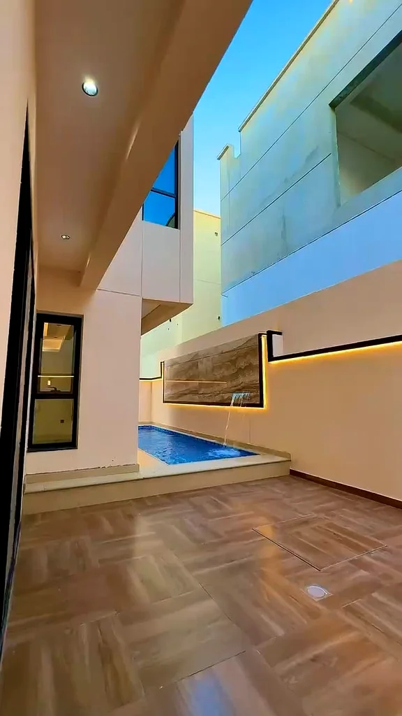 Villa For sale in Ajman at Al Helio2 The Villa is 3 floors Swimming Pool, Majlis, 2hall, 5master room, big kitchen, And Maid room63894883886595112