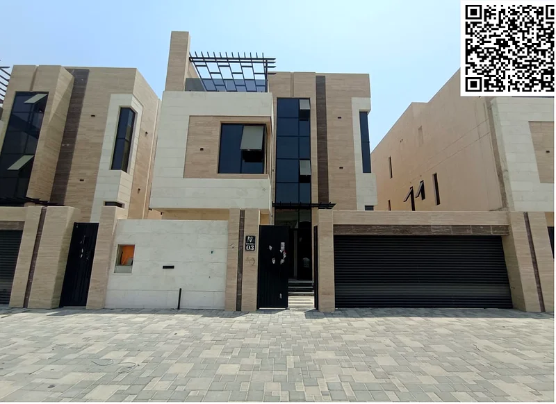 Villa For sale in Ajman at Al Helio2 The Villa is 3 floors Swimming Pool, Majlis, 2hall, 5master room, big kitchen, And Maid room63894883886595110