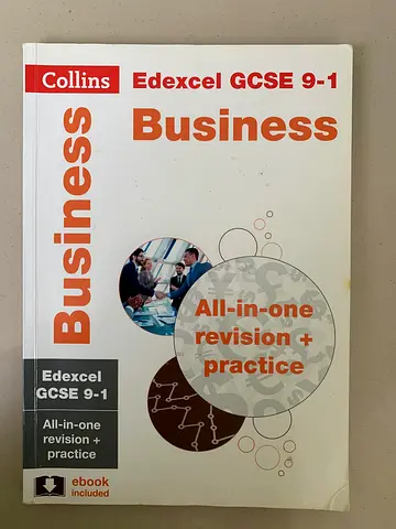 Year 9 British Curriculum Business Studies Textbook for Sale