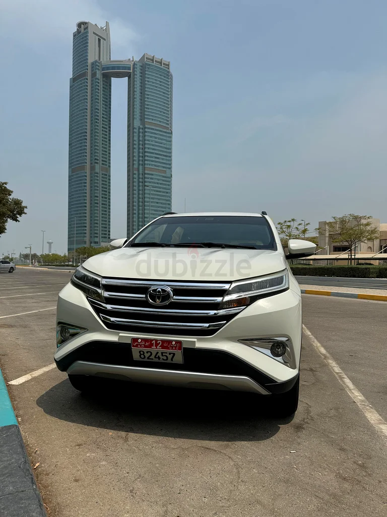 TOYOTA RUSH 2027 MODEL, GCC.63484504937090111