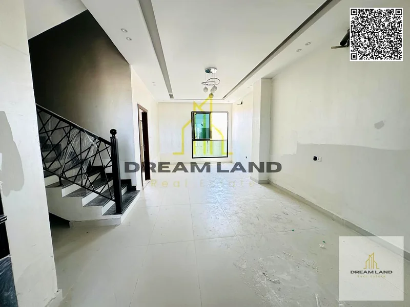 Seize the opportunity to own an elegant and integrated villa in one of the most prestigious residential areas of Ajman, Al Helio 2, at a price that in63895417984513113