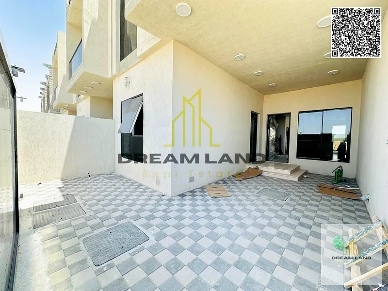 Seize the opportunity to own an elegant and integrated villa in one of the most prestigious residential areas of Ajman, Al Helio 2, at a price that in63895417984513111