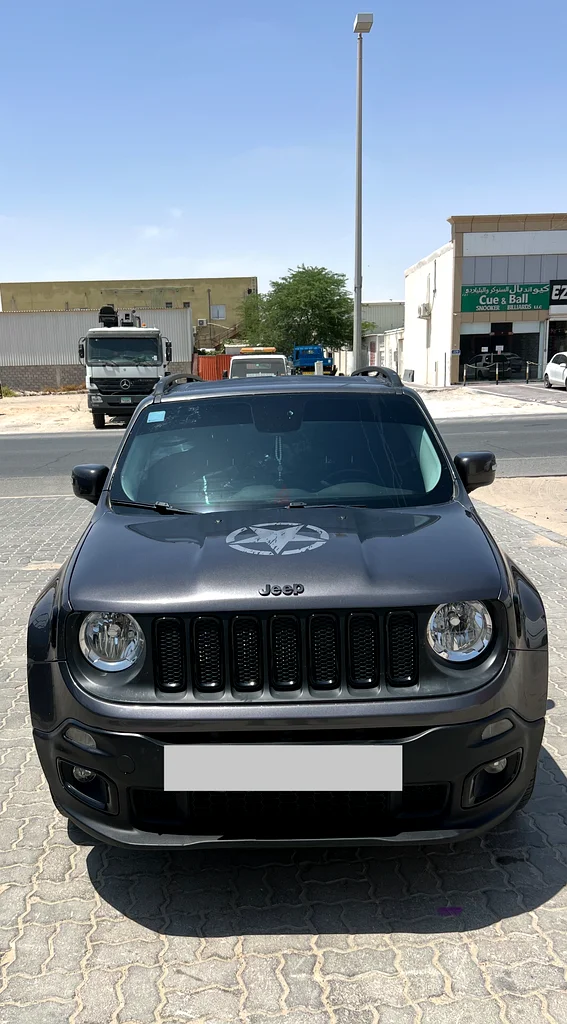 JEEP RENEGADE 4*4 PANORAMIC SUNROOF63489715248643111