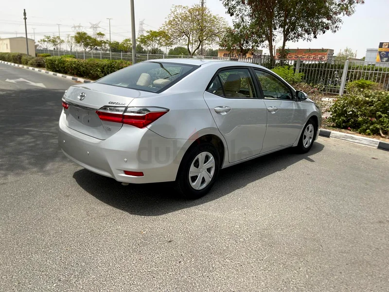 TOYOTA COROLLA 2019 GCC 1.6L KM 13745563401304111747114