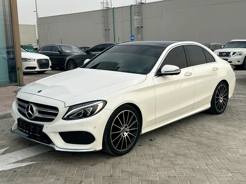 Mercedes-Benz C 200 Gcc 2018634885474965771111