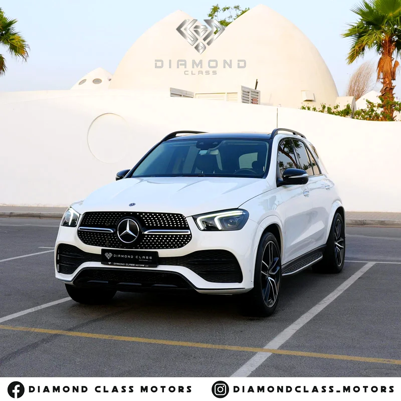 Mercedes GLE 450 AMG -Original Paint---Under Warranty63488311991681112