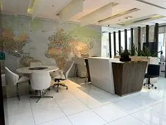 Table in Marina Office
