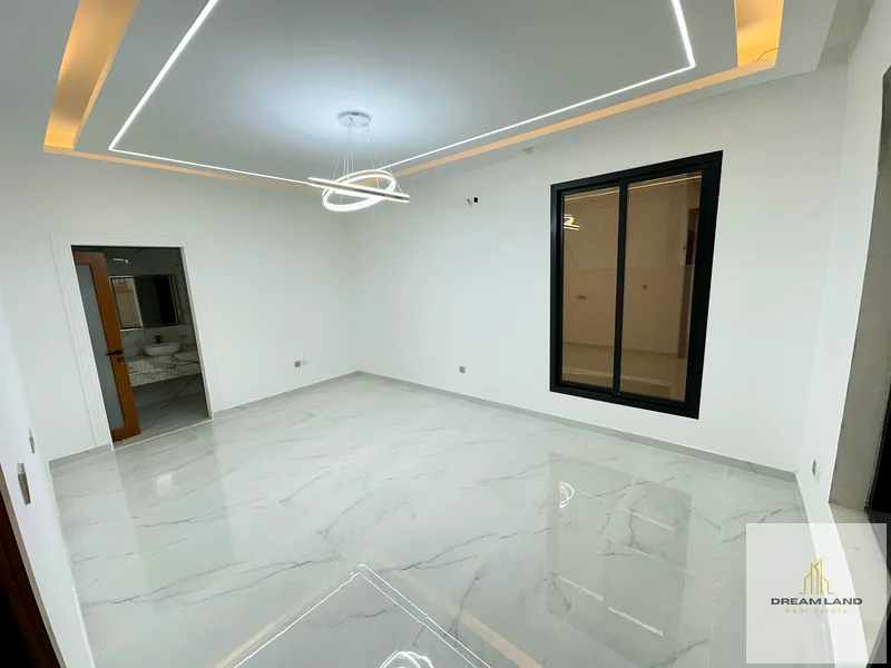 For sale, a villa, including registration and ownership fees, directly opposite the mosque, two floors, stone facade, with the possibility of easy ban63895953912067114