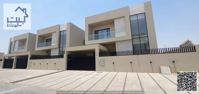 Villa for rent in Al Yasmeen, first tenant, upscale with distinctive personal finishing, at a very attractive price, on the main street, next to all s63720327802113112