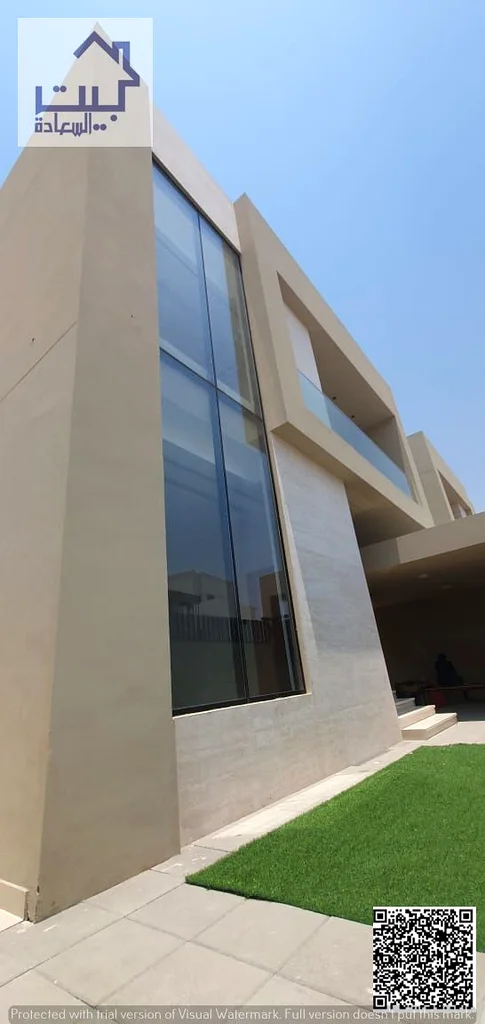 Villa for rent in Al Yasmeen, first tenant, upscale with distinctive personal finishing, at a very attractive price, on the main street, next to all s63720327802113113