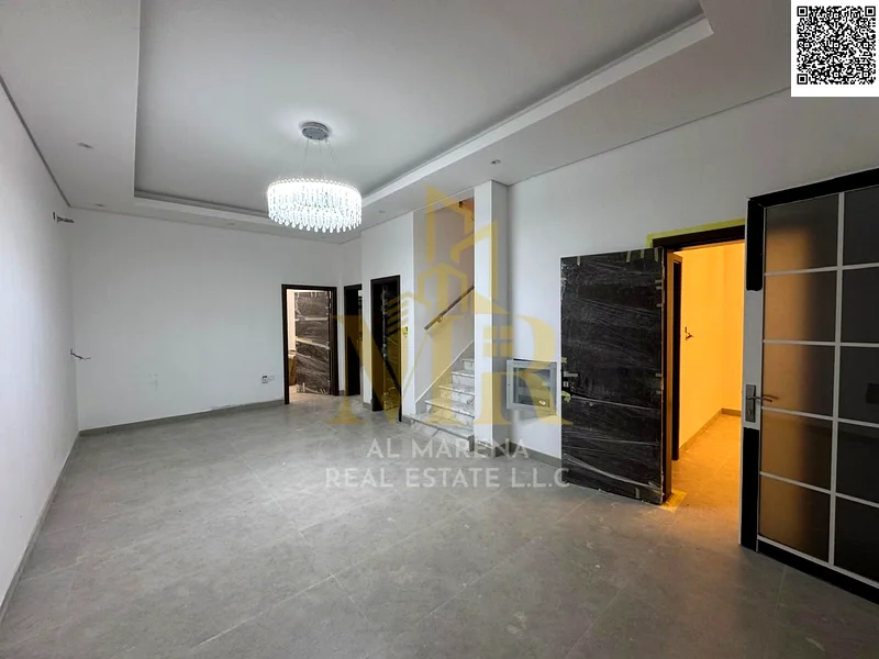 For freehold ownership in Ajman, with bank financing or cash, own a luxurious villa for sale in Al Helio 2, the first modern resident. It consists of63894745603842112