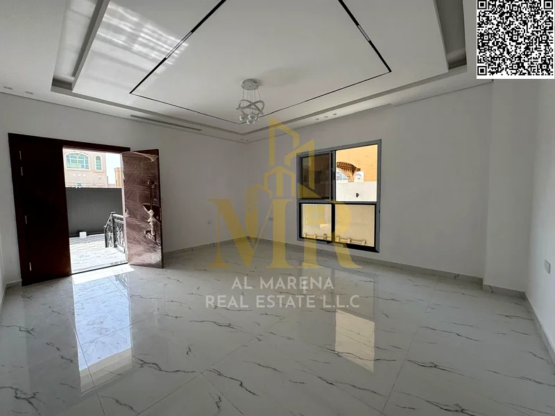 _ A wonderful opportunity _ for freehold ownership _ for sale in Ajman and freehold for all nationalities, a luxurious villa in Al Muwaihat, 1 floor,63869495795714114